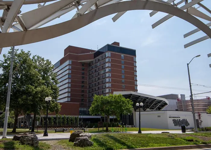 4 star hotel: Radisson Dayton Convention Center